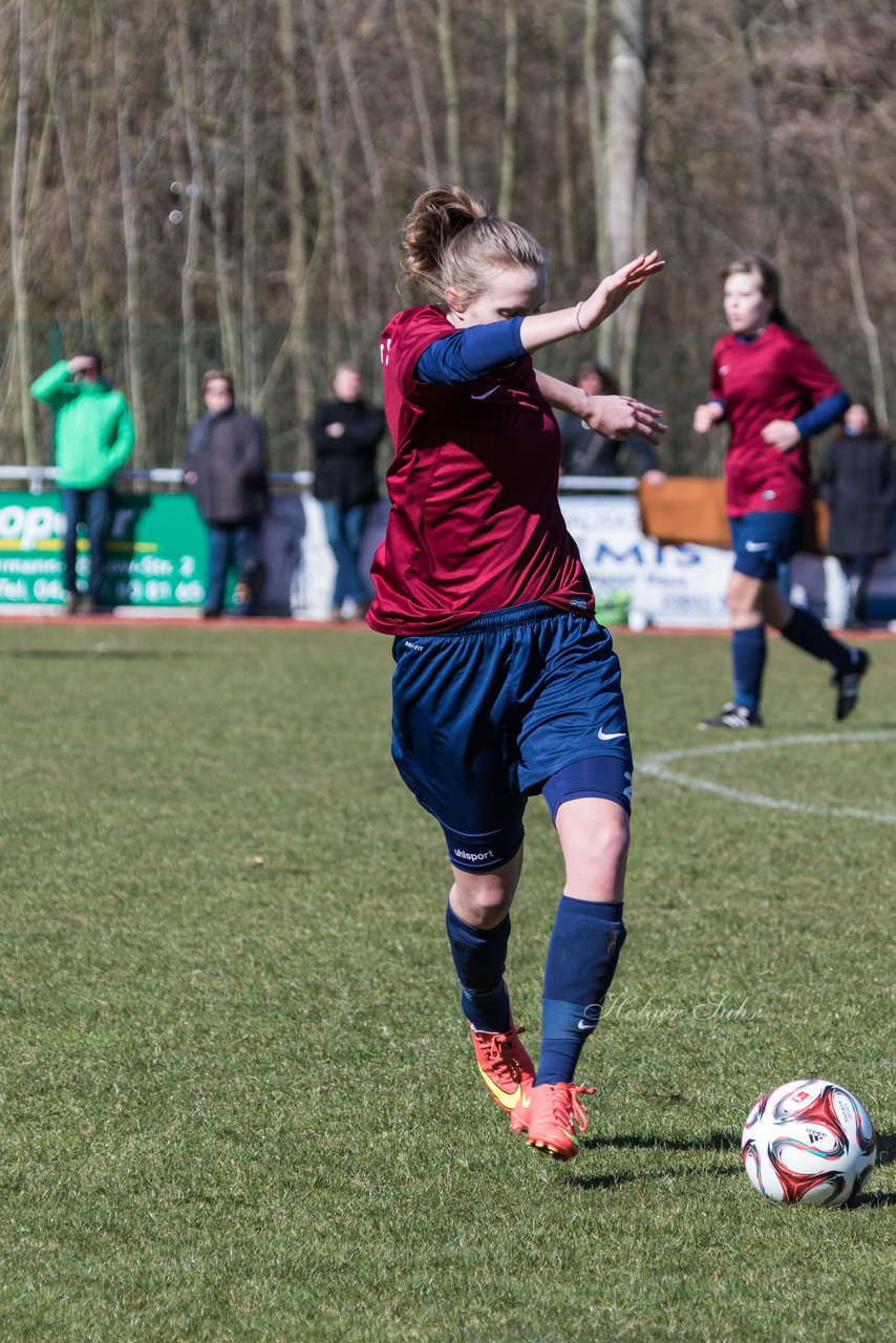 Bild 291 - B-Juniorinnen VfL Oldesloe - Krummesser SV _ Ergebnis: 4:0